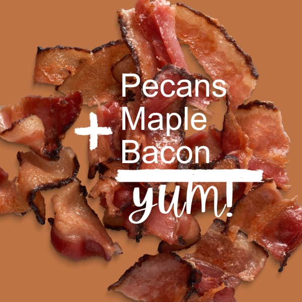 Have You Discovered Savory Sweet Bacon Maple Pecans?