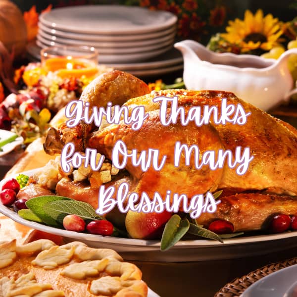 The 7 People We’re Especially Thankful For This Year