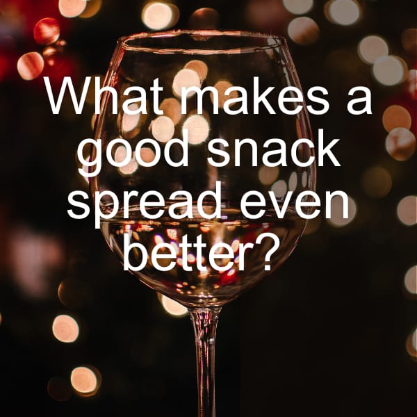 How to Pair Party Snacks with Wines