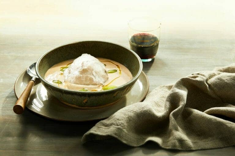 Chilled Spanish Pecan Soup