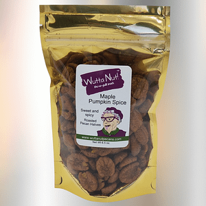Maple Pumpkin Spice roasted pecans gift pack