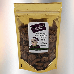 rosemary black pepper pecans family pouch