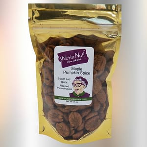 Maple Pumpkin Spice roasted pecans gift pack