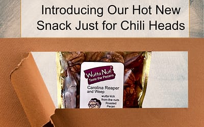 Chili Heads: New Carolina Reaper Fiery Pecan Snack Just for You!
