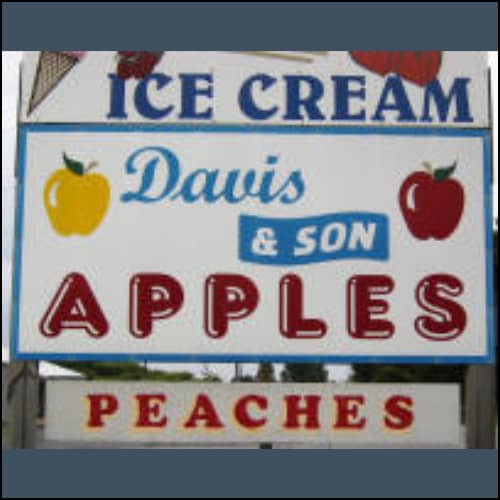 Davis and Son Orchard